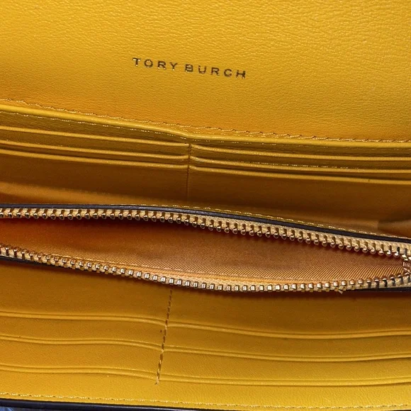 Tory Burch Kira Exotic Continental Wallet - Picture 14 of 16